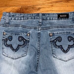 Rerock Express jeans| light Blue Boot Cut Jeans#scandigirl#grunge#Y2K#bootcut